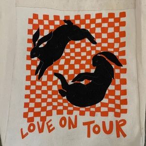 Harry Styles Love on Tour Tote bag